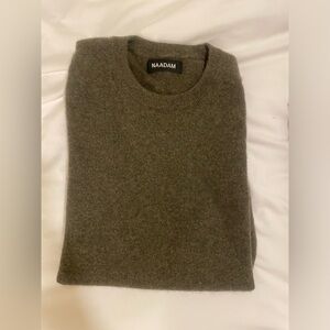NWOT ✨ NAADAM classic cashmere sweater